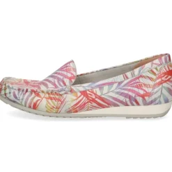 Caprice superweicher Bequem Slipper Leder 9-9-24274-24
