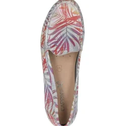 Caprice superweicher Bequem Slipper Leder 9-9-24274-24