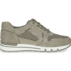 Caprice walking on Air Damen Sneaker Wechselfußbett Airmotion grau grün S13 9-9-23706-20