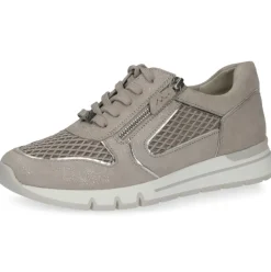 Caprice walking on Air Damen Sneaker Wechselfußbett Airmotion grau grün S13 9-9-23706-20