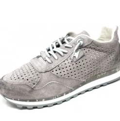 Cetti Herren Sneaker grün, silber, braun C848