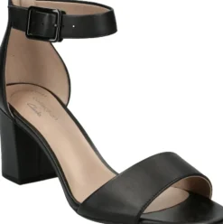 CLARKS DEVA MAE Sandalette schwarz 26140007