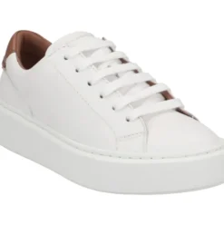 CLARKS HERO LITE Sneaker Leder weiß 26161109