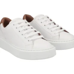 CLARKS HERO LITE Sneaker Leder weiß 26161109
