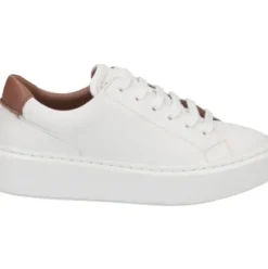 CLARKS HERO LITE Sneaker Leder weiß 26161109