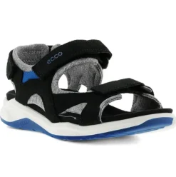 ECCO X-Trinsic Kavalan Trekking Sandale Kinder blau schwarz 710622