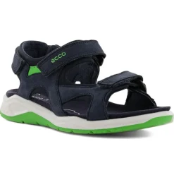 ECCO X-Trinsic Kavalan Trekking Sandale Kinder blau schwarz 710622