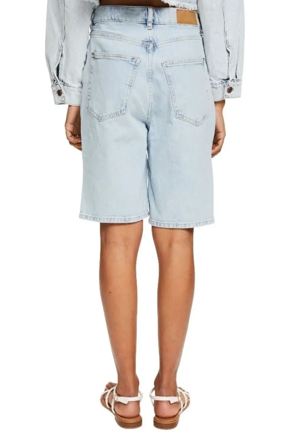 EDC Bermuda-Shorts aus Denim 042CC1C305