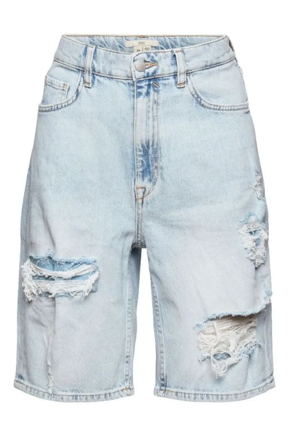 EDC Bermuda-Shorts aus Denim 042CC1C305