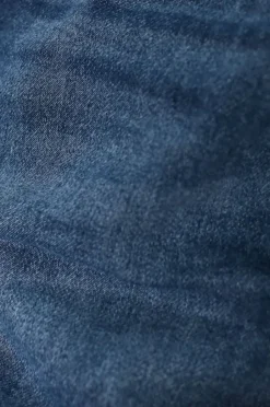 EDC Denim- Shorts Kordelzug blau S22  042CC1C316