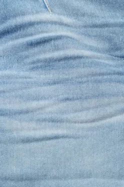 EDC Denim- Shorts Kordelzug blau S22  042CC1C316