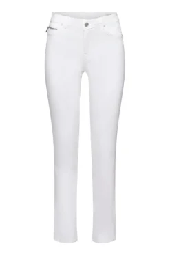 EDC Jeans mit Reißverschlussdetail weiß S23 033CC1B306