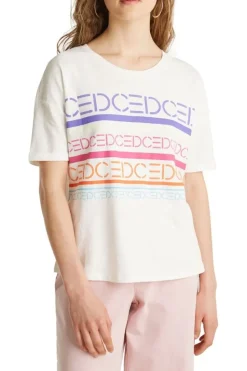 EDC Shirt Leinen 020CC1K313