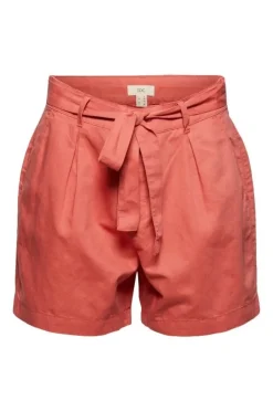 edc shorts Leinenmix rot  041CC1C311