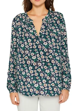 Esprit Bluse Henley 039EE1F001