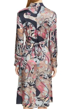 ESPRIT Collection Kleid kurz gemustert S13 122EO1E310