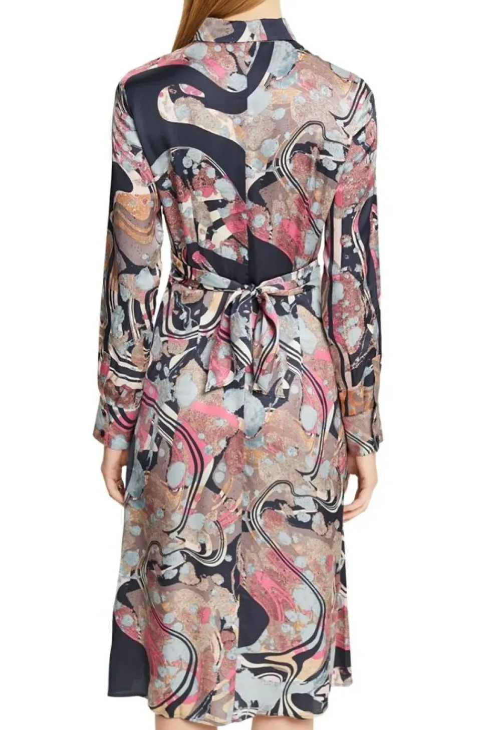 ESPRIT Collection Kleid kurz gemustert S13 122EO1E310