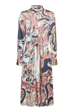 ESPRIT Collection Kleid kurz gemustert S13 122EO1E310