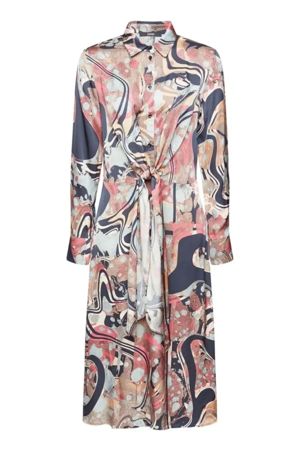 ESPRIT Collection Kleid kurz gemustert S13 122EO1E310