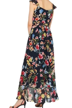 ESPRIT Collection Kleid lang gemustert S13 049EO1E042