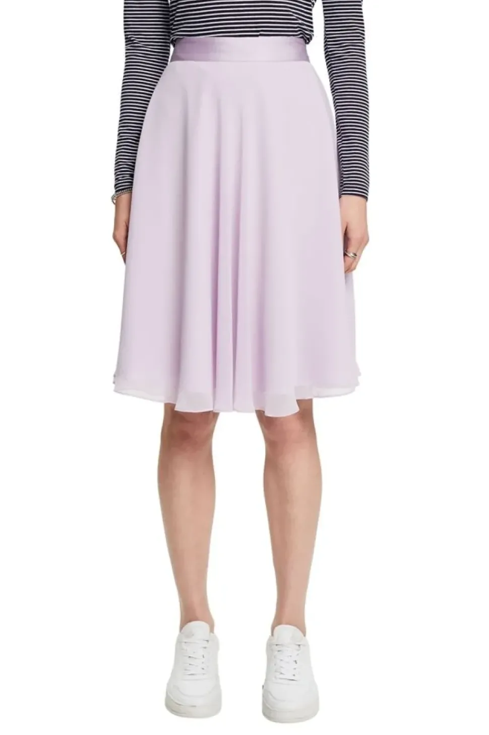 ESPRIT Collection Knielanger Chiffonrock S13 992EO1D301