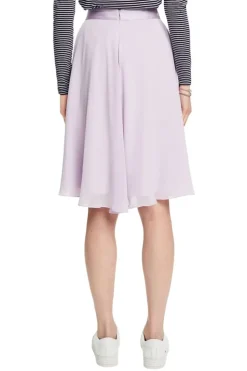 ESPRIT Collection Knielanger Chiffonrock S13 992EO1D301