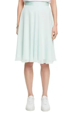 ESPRIT Collection Knielanger Chiffonrock S13 992EO1D301