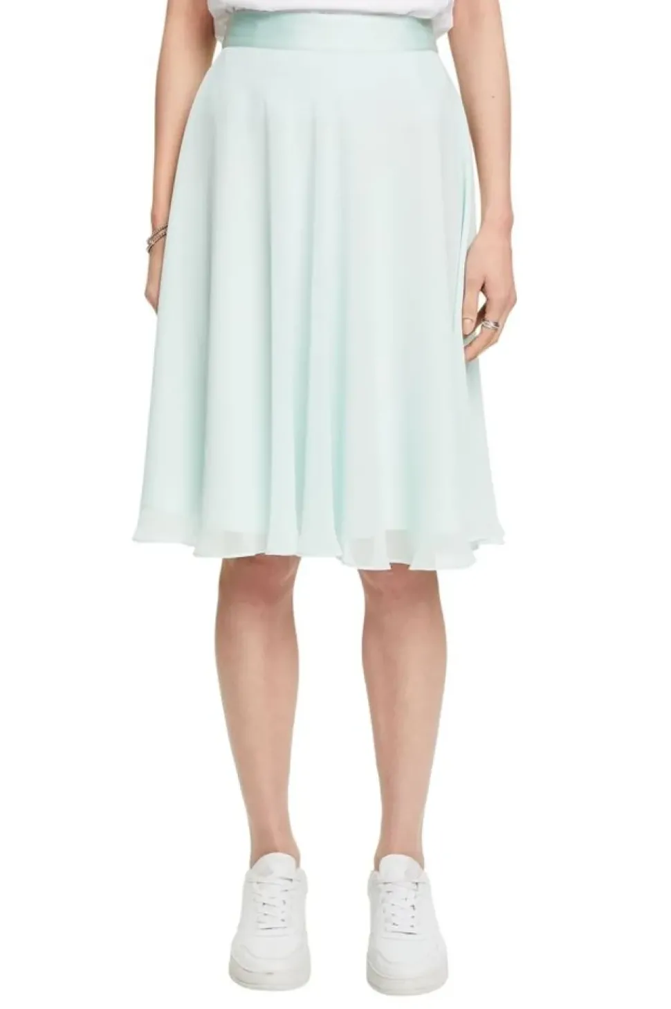 ESPRIT Collection Knielanger Chiffonrock S13 992EO1D301