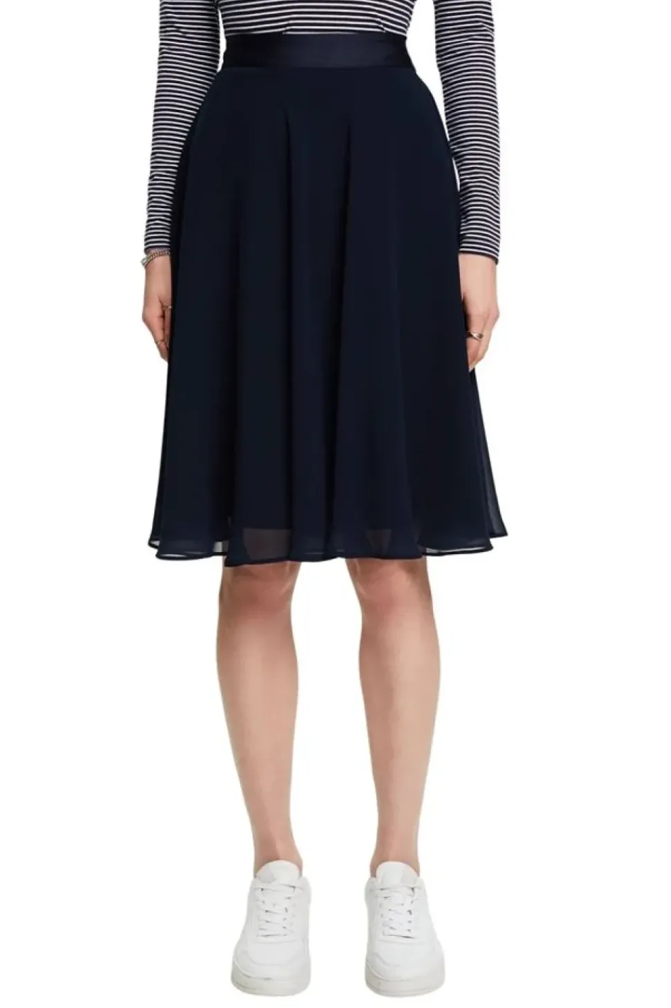 ESPRIT Collection Knielanger Chiffonrock S13 992EO1D301