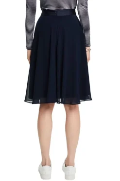 ESPRIT Collection Knielanger Chiffonrock S13 992EO1D301