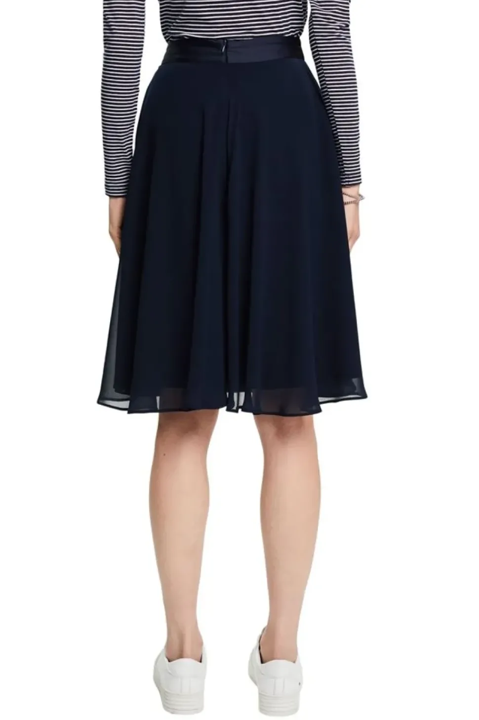 ESPRIT Collection Knielanger Chiffonrock S13 992EO1D301
