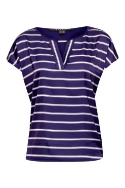 ESPRIT Collection Kurzarm T-Shirt gestreift S13 039EO1K009