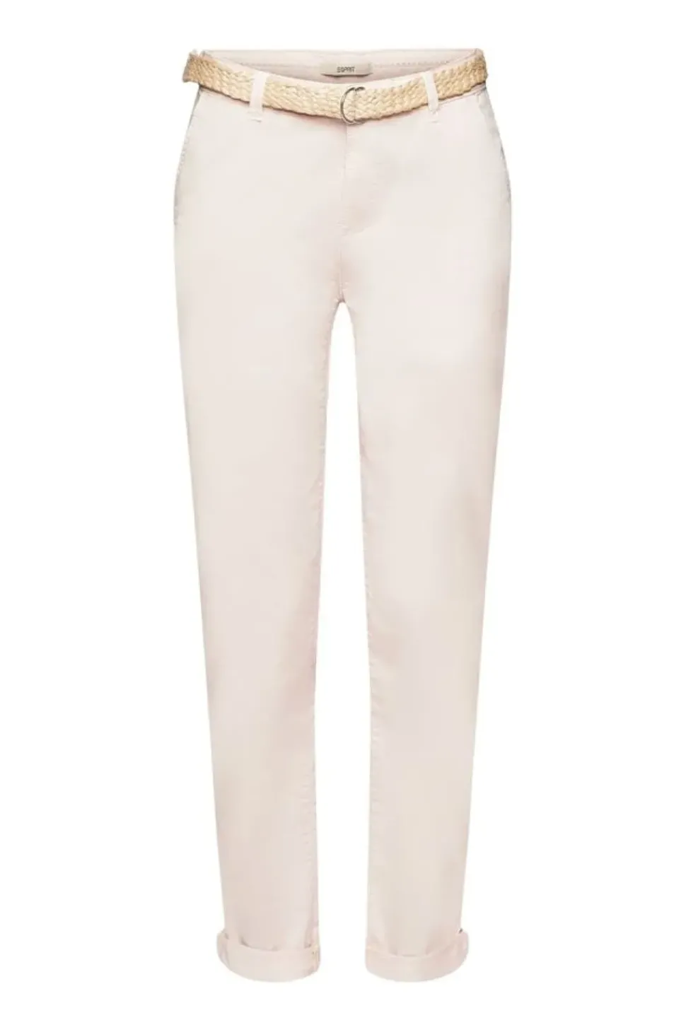 Esprit Cropped Chino aus Bio-Baumwolle rosa, blau NOS 993EE1B312