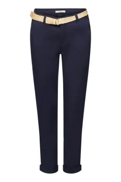Esprit Cropped Chino aus Bio-Baumwolle rosa, blau NOS 993EE1B312