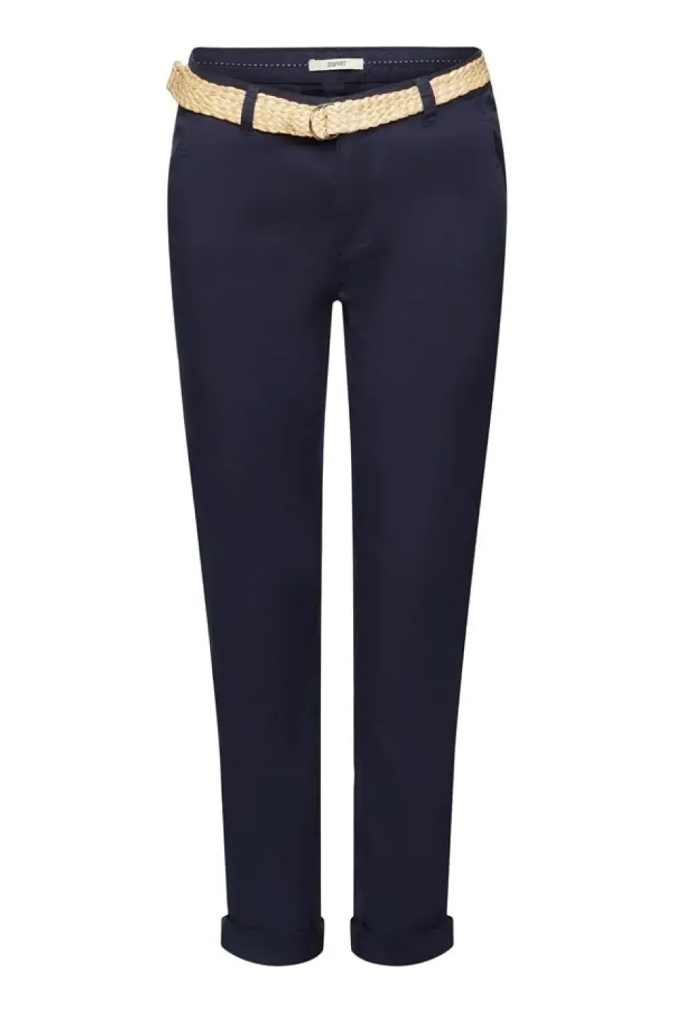 Esprit Cropped Chino aus Bio-Baumwolle rosa, blau NOS 993EE1B312