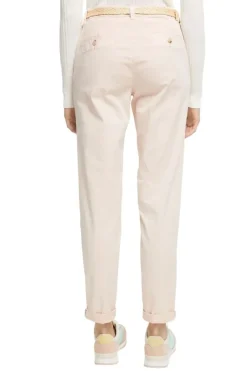 Esprit Cropped Chino aus Bio-Baumwolle rosa, blau NOS 993EE1B312