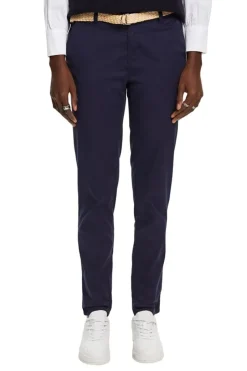 Esprit Cropped Chino aus Bio-Baumwolle rosa, blau NOS 993EE1B312