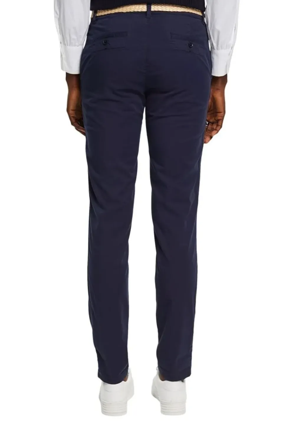 Esprit Cropped Chino aus Bio-Baumwolle rosa, blau NOS 993EE1B312