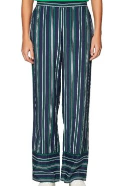 Esprit Hose Viskose gestreift 039EE1B030