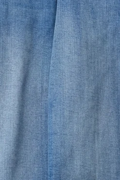 ESPRIT Jeans Capri- Länge blue washed blau S12 042EE1B321
