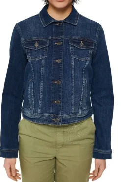 ESPRIT Jeansjacke Used- look blau S12  992EE1G301