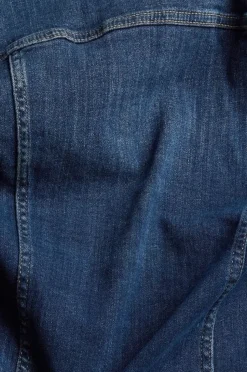 ESPRIT Jeansjacke Used- look blau S12  992EE1G301