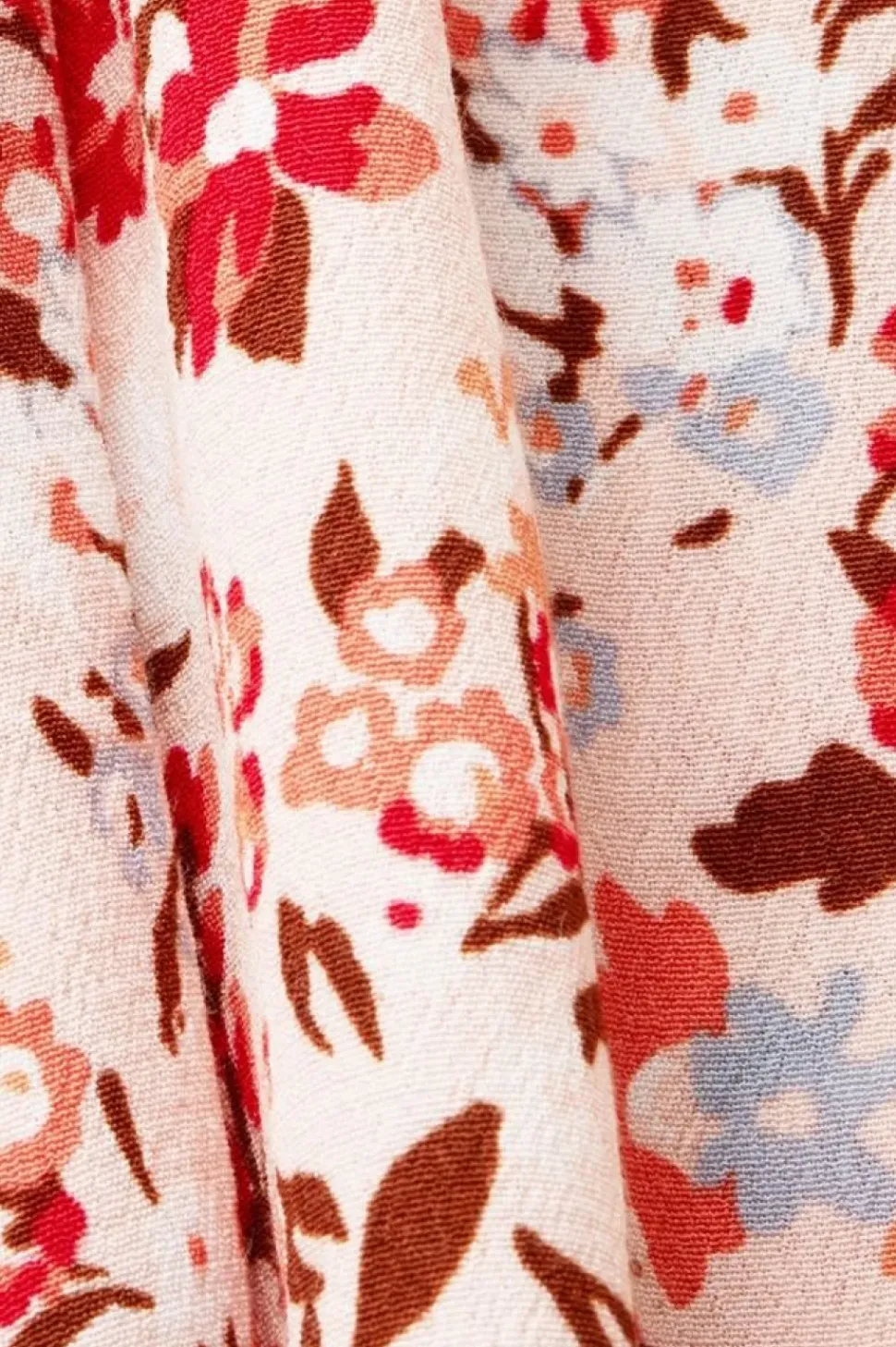 Esprit Kleid mit Gürtel und Crêpe-Effekt rosa S23 043EE1E303