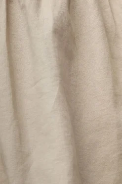 ESPRIT Kleid mit Knopfleiste aus Leinen-Mix 042EE1E315