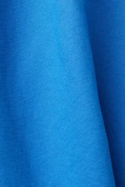 Esprit Midirock mit Gummibund blau S23 053EE1D310