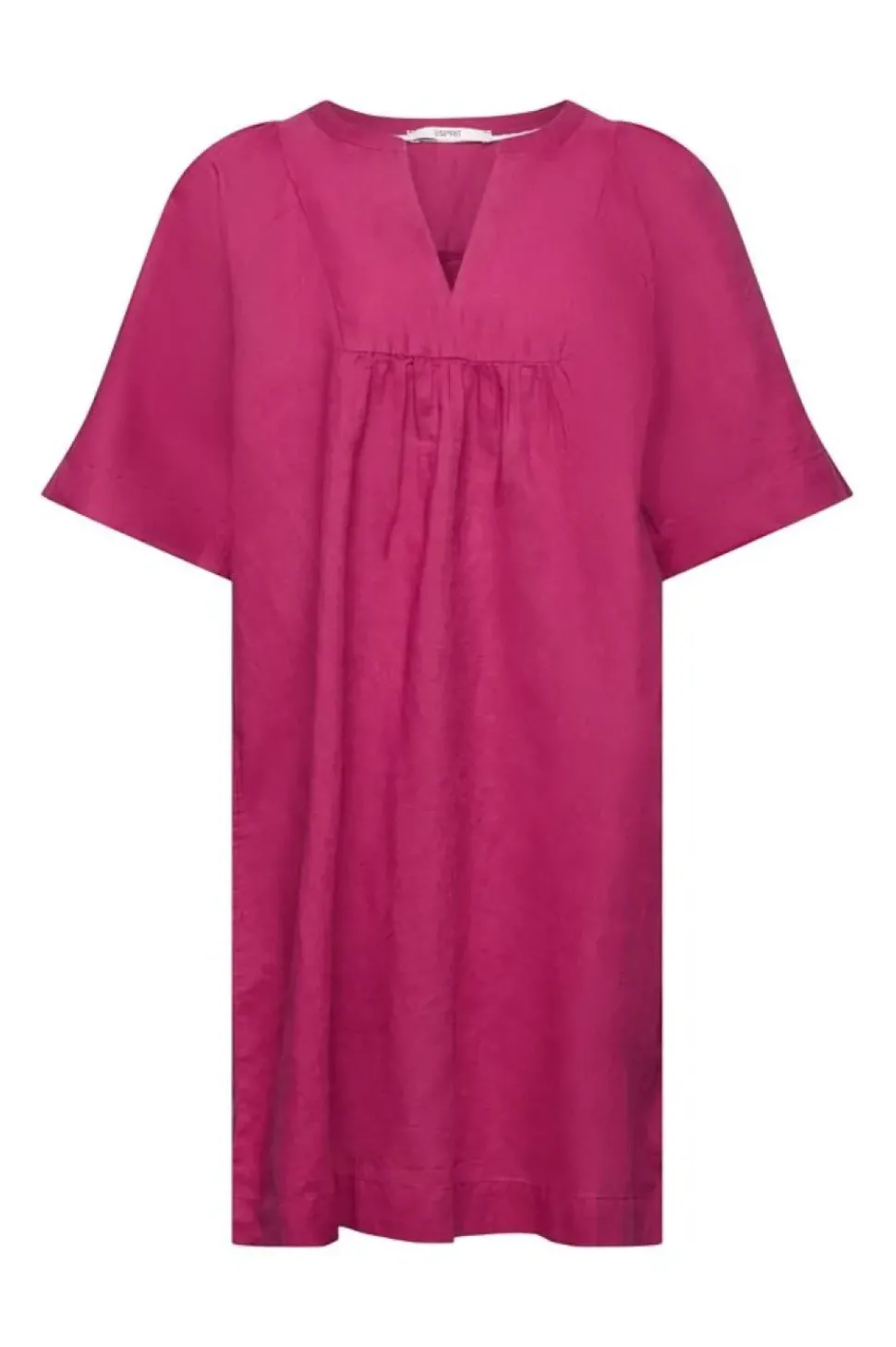 Esprit Minikleid, Baumwolle-Leinen-Mix pink S23 043EE1E316