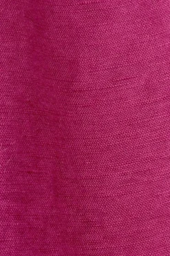 Esprit Minikleid, Baumwolle-Leinen-Mix pink S23 043EE1E316