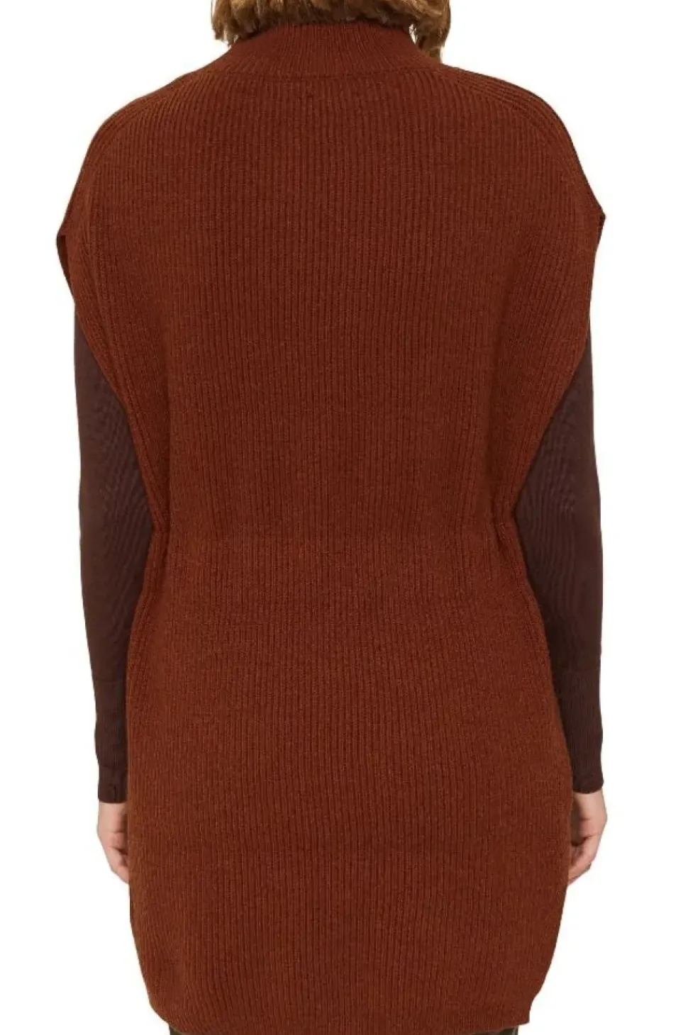 ESPRIT Poncho mit Gürtel aus responsible wool 091EA1Q312