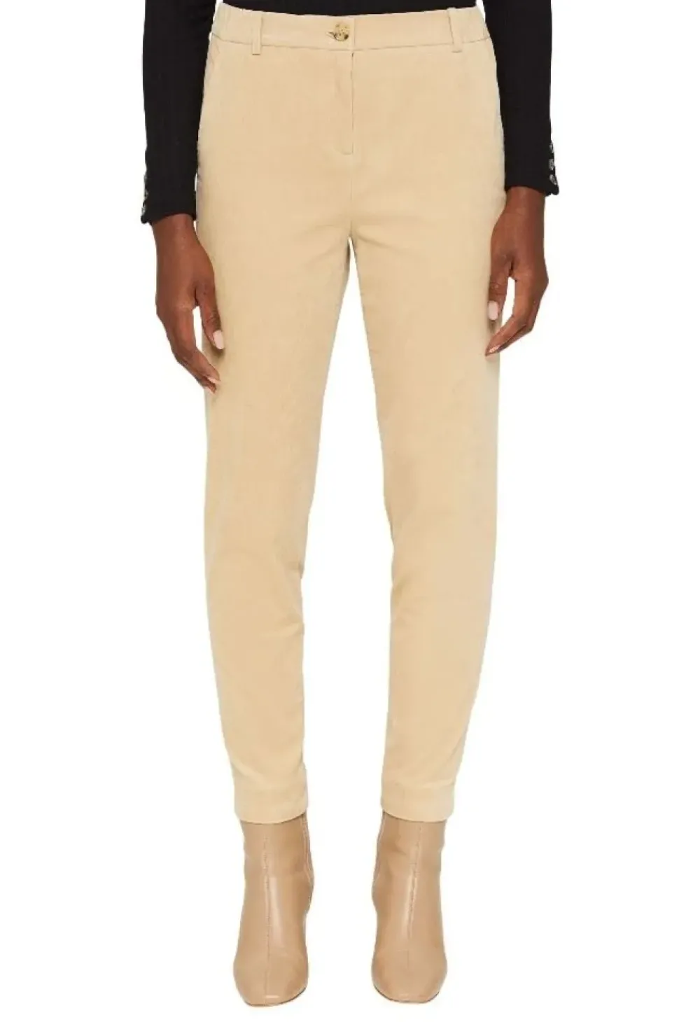 ESPRIT Pull-on-Hose im Chino-Stil aus Feincord 091EE1B332