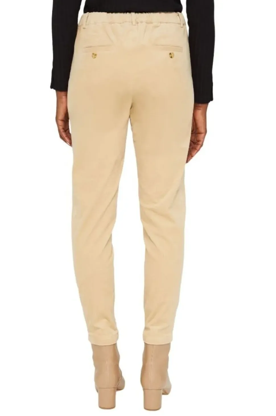 ESPRIT Pull-on-Hose im Chino-Stil aus Feincord 091EE1B332